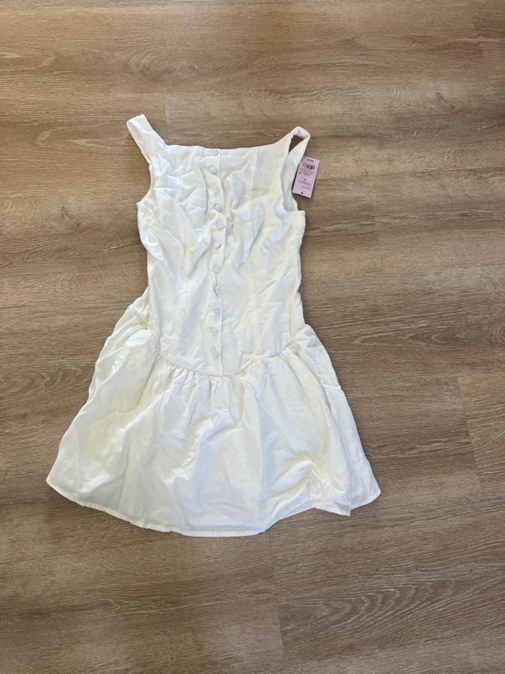 wild fable White Top with Branded Neck Label